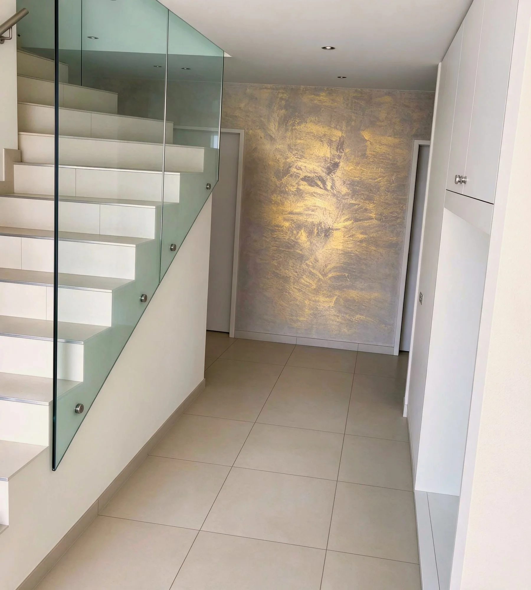 Edle Wandgestaltung im Detail