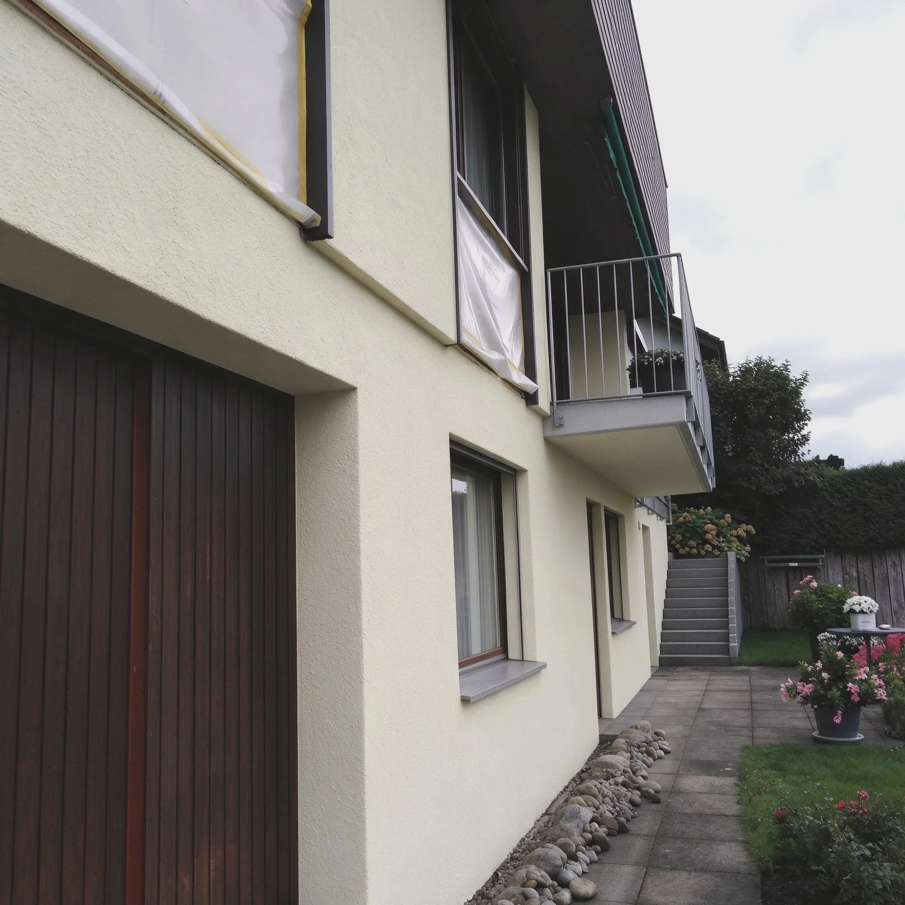 Fassadenrenovation und Raumumbau